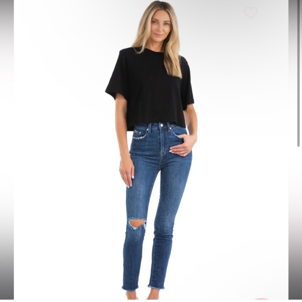 PISTOLA Cara high rise vintage skinny jeans 👖